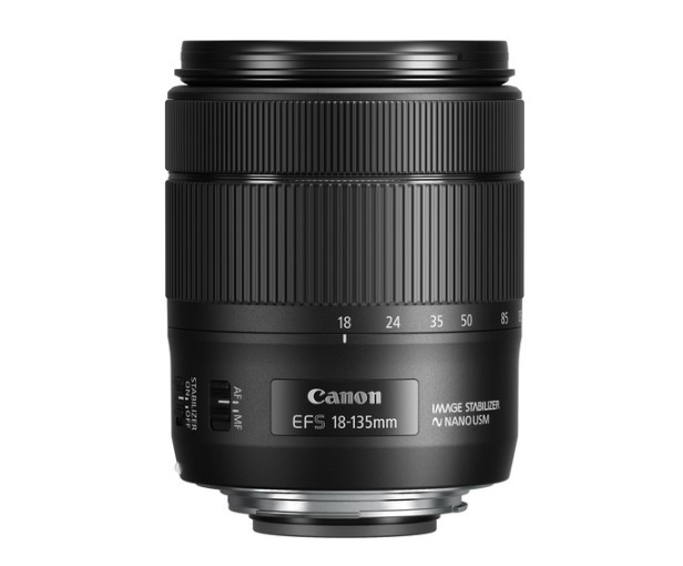 Canon EF-S 18-135mm f/3.5-5.6 IS Nano USM Lens